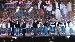 BTS: Permission to Dance on Stage
