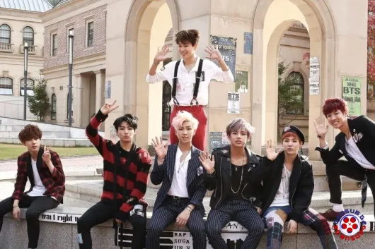 BTS “War of Hormone,,