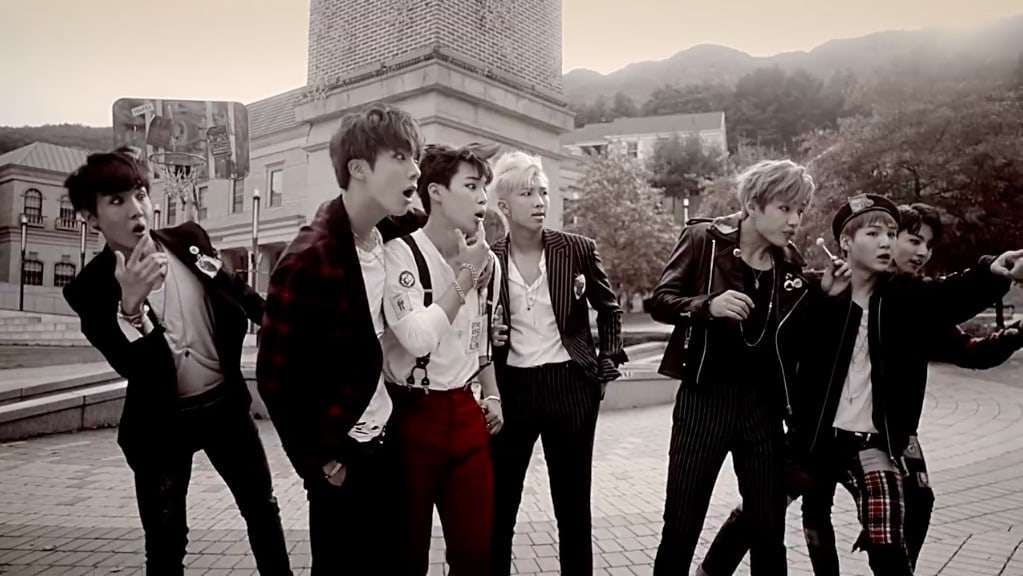 BTS “War of Hormone,,