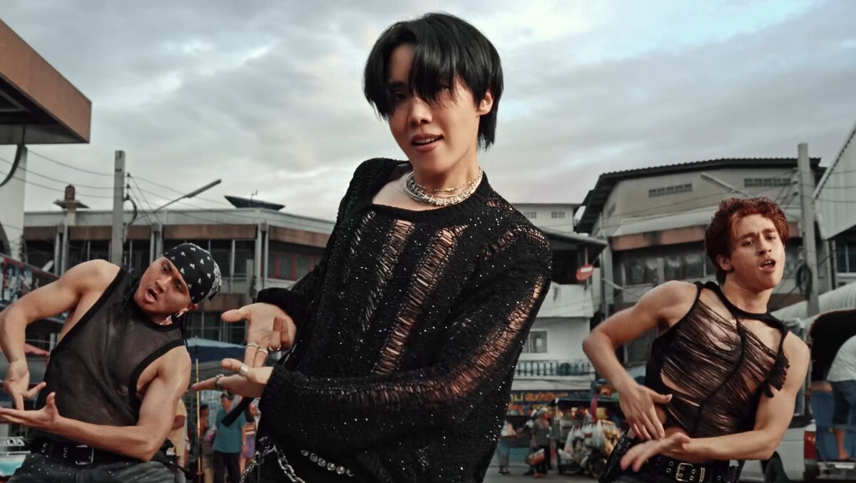 j-hope “Killin' It Girl,, (Solo Version)