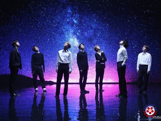 BTS “We are Bulletproof,,