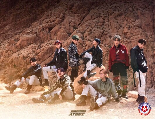 Ateez “pirate king,,