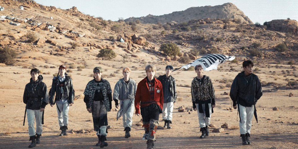 Ateez “pirate king,,