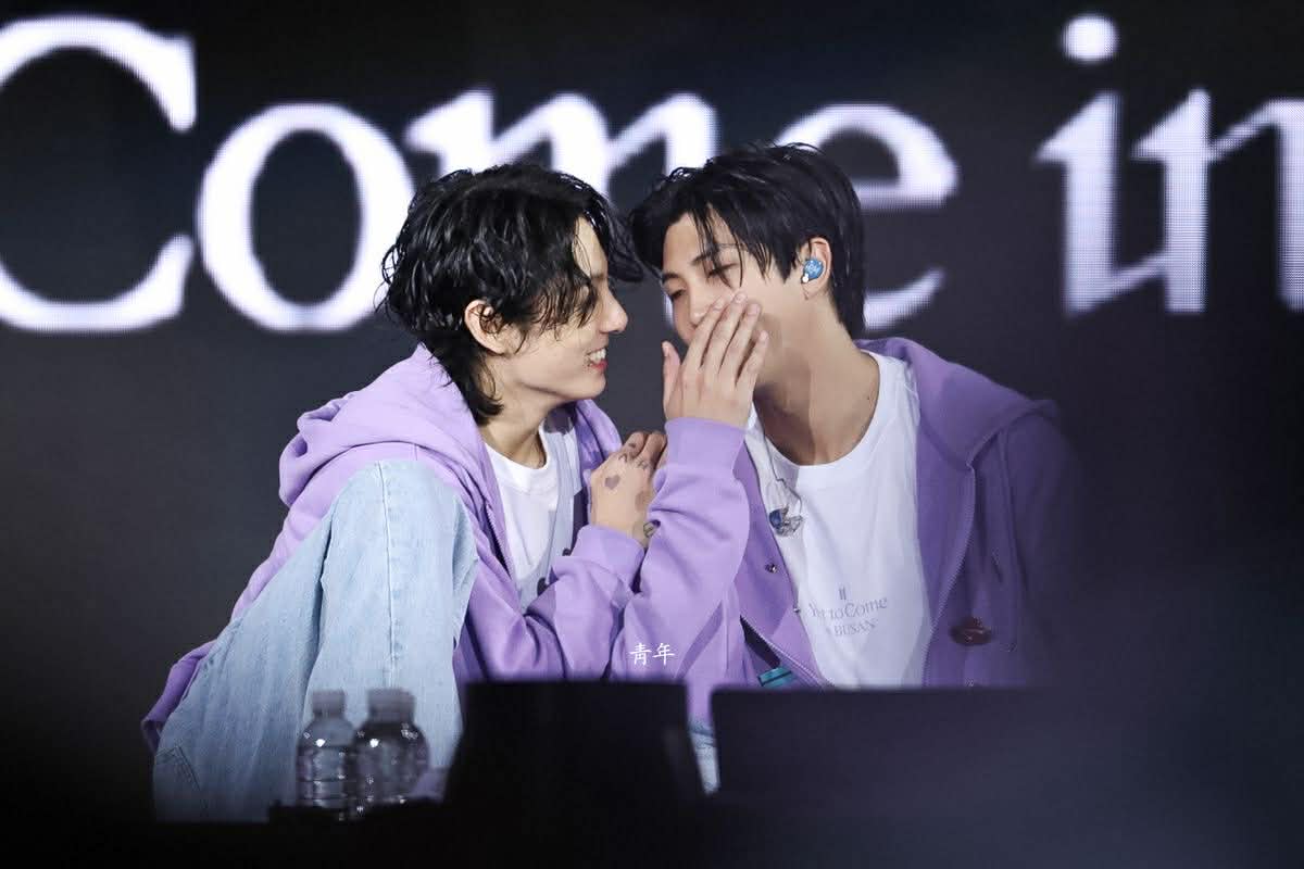 RM & JUNGKOOK “I KNOW,,