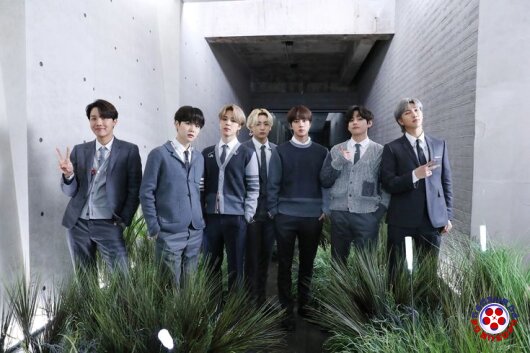 BTS “Blue & Grey,,