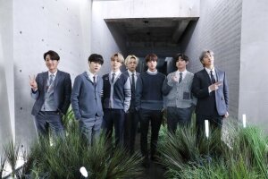 BTS “Blue & Grey,,