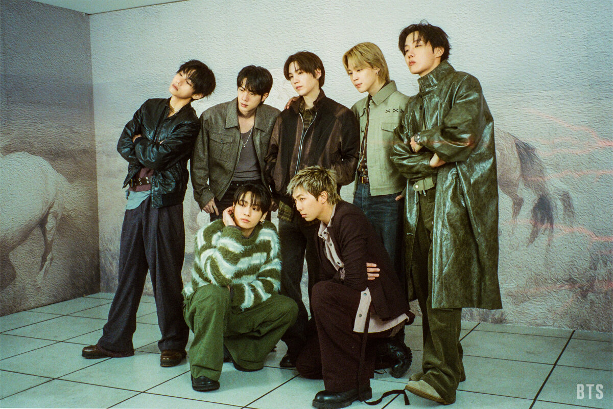 BTS "Merry go round,,