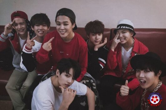 BTS “Look Here,,