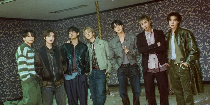 BTS "Merry go round,,