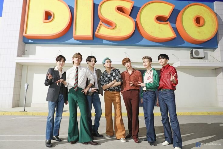 BTS "Dynamite,,