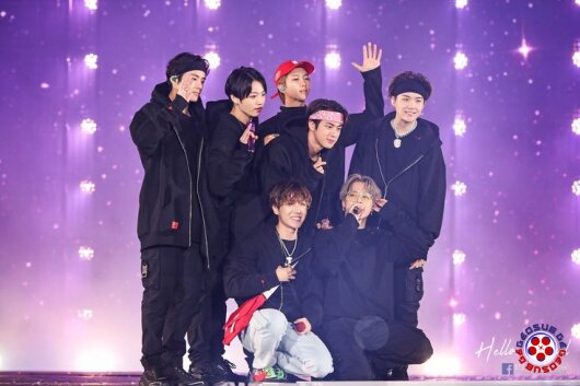 BTS "Magic Shop,,